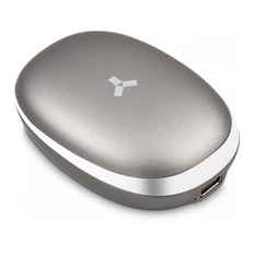 Наушники беспроводные Accesstyle Lavender TWS, серые фото