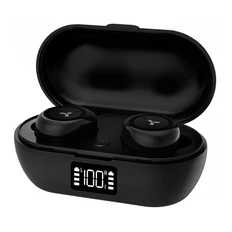 Наушники беспроводные Accesstyle Melon TWS, черные фото