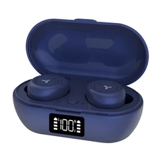 Наушники беспроводные Accesstyle Melon TWS, синие фото