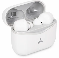 Наушники беспроводные Accesstyle Tornado TWS, белые фото