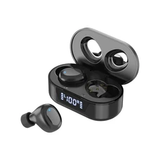 Наушники беспроводные Gubber TW16, черные фото