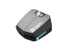 Наушники беспроводные игровые Canyon GTWS-2, черные фото