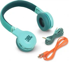 Наушники беспроводные накладные JBL E45BT, зелёные фото