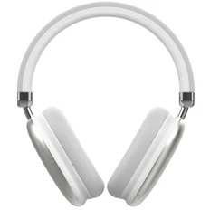 Наушники беспроводные накладные Pero BH05, серебристые фото