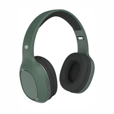 Наушники беспроводные Pero BH04, хаки фото