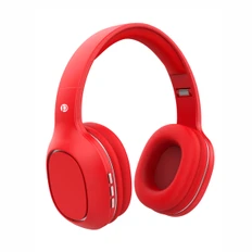 Наушники беспроводные Pero BH04, красные фото