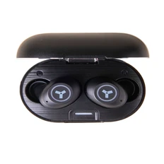 Наушники беспроводные в зарядном кейсе Accesstyle Gradus TWS, черные фото