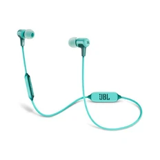 Наушники беспроводные внутриканальные Bluetooth JBL E25BT, бирюзовые фото