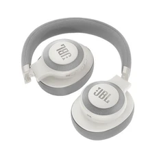 Наушники беспроводные накладные складные JBL E65BTNC, белые фото