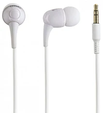 Наушники проводные внутриканальные JBL T100, белые фото