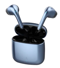 Наушники беспроводные Accesstyle Nimbus TWS, синие фото