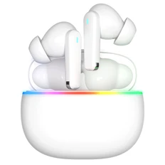 Наушники беспроводные Bluetooth Praise, белые фото