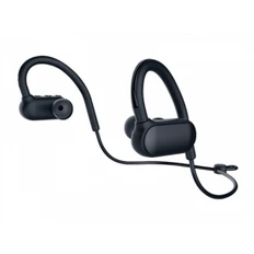 Наушники беспроводные внутриканальные для бега, Olmio BTE 01, черные фото