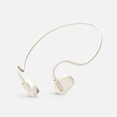 Наушники беспроводные OpenAir Arc, бежевые фото