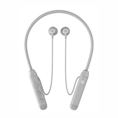 Наушники беспроводные Pero BE02 Sportlife, серые фото