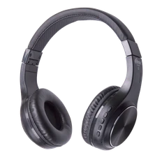 Наушники беспроводные накладные Ritmix RH 470BTH, черные фото