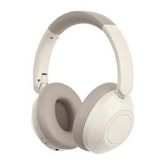 Наушники беспроводные Ritmix RH-475BTH, бежевые фото