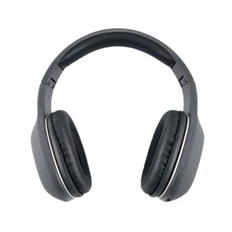 Наушники беспроводные накладные Rombica Mysound BH 04, серые фото