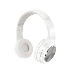 Наушники беспроводные накладные Rombica Mysound BH 06, белые фото