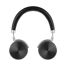 Наушники беспроводные накладные Rombica Mysound BH 12, графит фото