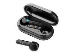 Наушники беспроводные Rombica TWS Mysound Flip, черные фото