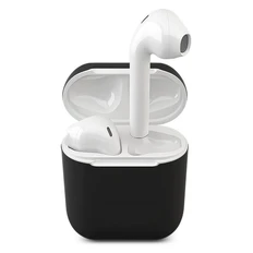 Наушники беспроводные с зарядным боксом TWS Air V2, белые фото