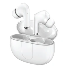 Наушники беспроводные True Wireless Olmio TWE-20, белые фото