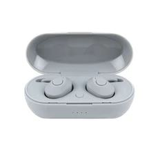 Наушники беспроводные True Wireless Rombica Mysound Shark, серые фото