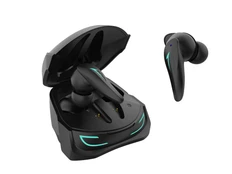 Наушники беспроводные TWS Hiper Mercury X14, черные фото