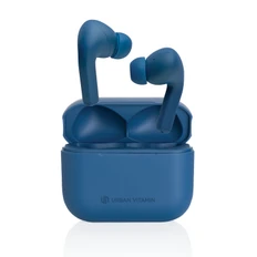 Наушники беспроводные Urban Vitamin Alamo с активным шумоподавлением ANC, синие фото