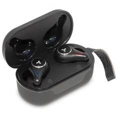Наушники беспроводные в зарядном кейсе Accesstyle Spicy TWS, черные фото