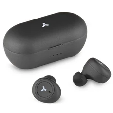 Наушники беспроводные внутриканальные Accesstyle Denim TWS Black, черные фото