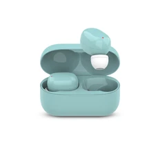 Наушники беспроводные внутриканальные Hiper TWS Samun, голубые фото