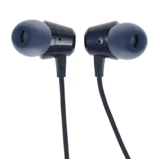 Наушники проводные JBL C50HI, синие фото