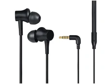 Наушники проводные внутриканальные Xiaomi Mi In-Ear Headphones Basic, черные фото