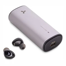 Наушники True Wireless Accesstyle Tangerine TWS, белые фото