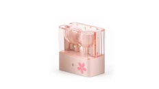 Наушники True Wireless Moondrop Block, розовые фото