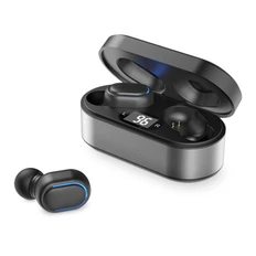 Наушники True Wireless Olmio TWE-06, черные фото