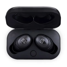 Наушники беспроводные внутриканальные затычки с зарядным кейсом футляром True Wireless Soul Emotion, бчерные фото