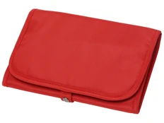 Несессер для путешествий со съемной косметичкой Flat, красный фото