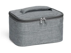 Несессер Eliza, серый меланж фото