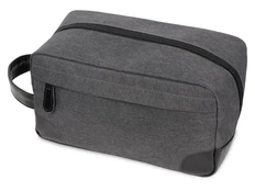 Несессер Fabrizio, серый / коричневый фото