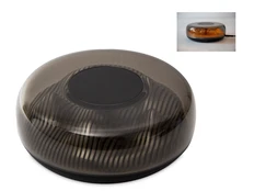 Ночник с беспроводной зарядкой Evolt Ember, 15 Вт, черный фото