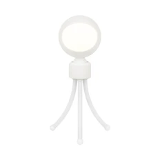 Ночник Rombica LED Robo, белый фото