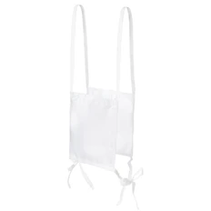 Номер стартовый под сублимацию Racing Point, двусторонний, белый фото