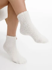 Носки Molti Flaum, белые фото