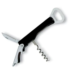 Нож десертный, черный фото