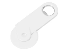 Нож для пиццы с открывалкой бутылок «4 сыра», белый фото