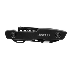 Нож многофункциональный Gear X, 13 функций, черный фото