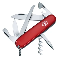 Нож многофункциональный Victorinox Amper 91, красный фото